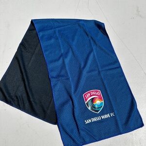 San Diego Wave FC Blue Towel